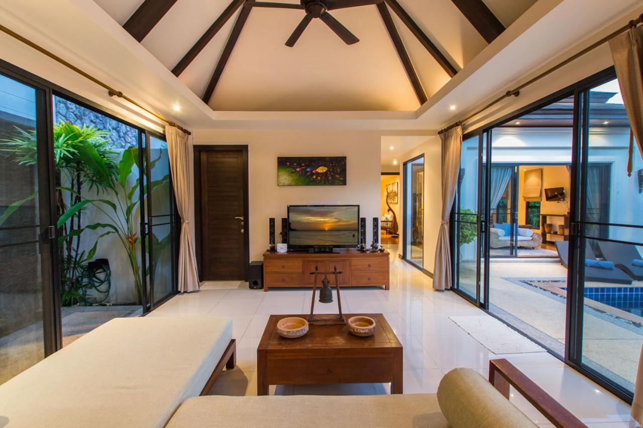 Tulip Pool Villa In Rawai Nai Harn Exterior foto