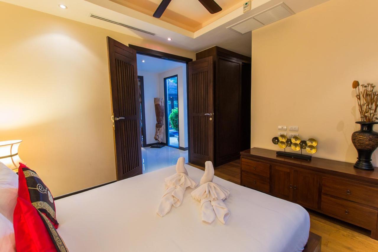 Tulip Pool Villa In Rawai Nai Harn Exterior foto