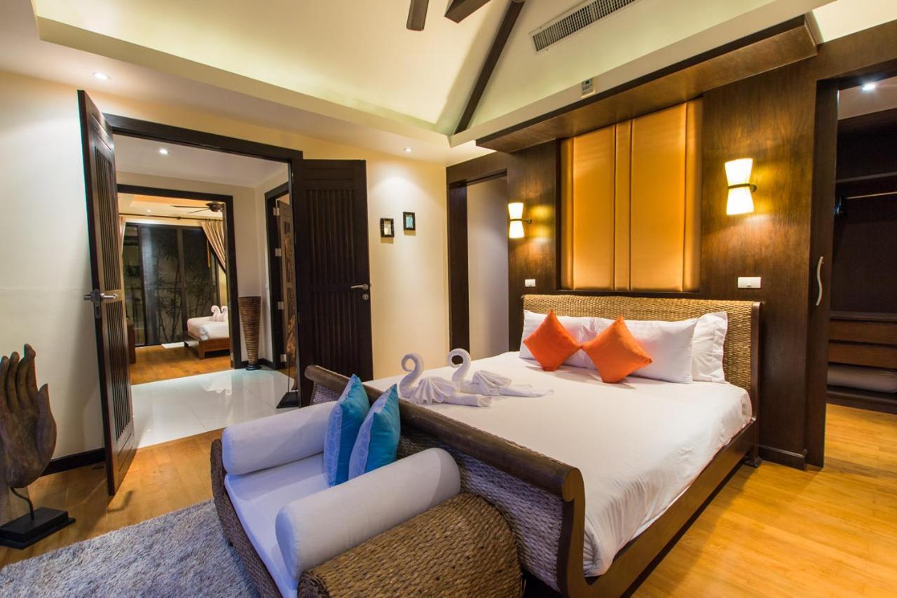 Tulip Pool Villa In Rawai Nai Harn Exterior foto