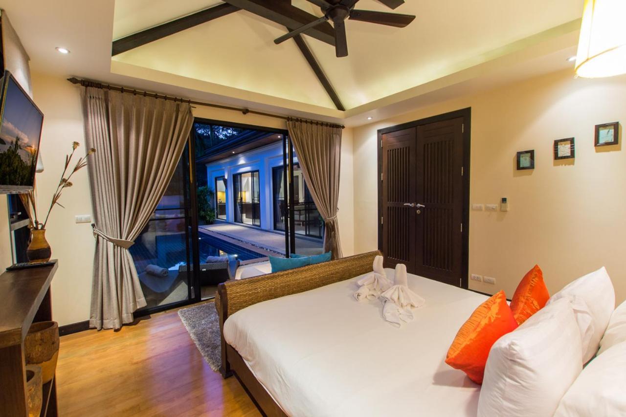 Tulip Pool Villa In Rawai Nai Harn Exterior foto