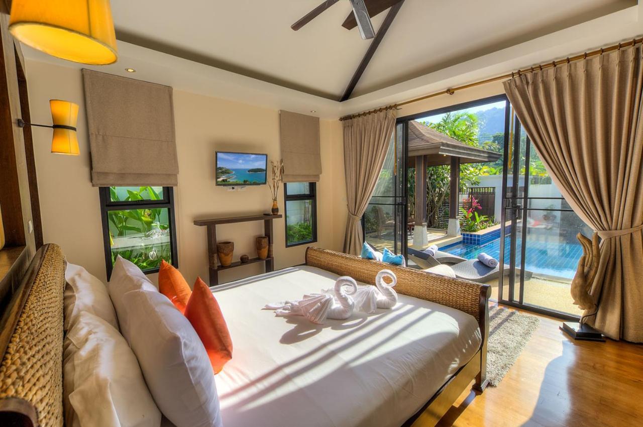 Tulip Pool Villa In Rawai Nai Harn Exterior foto