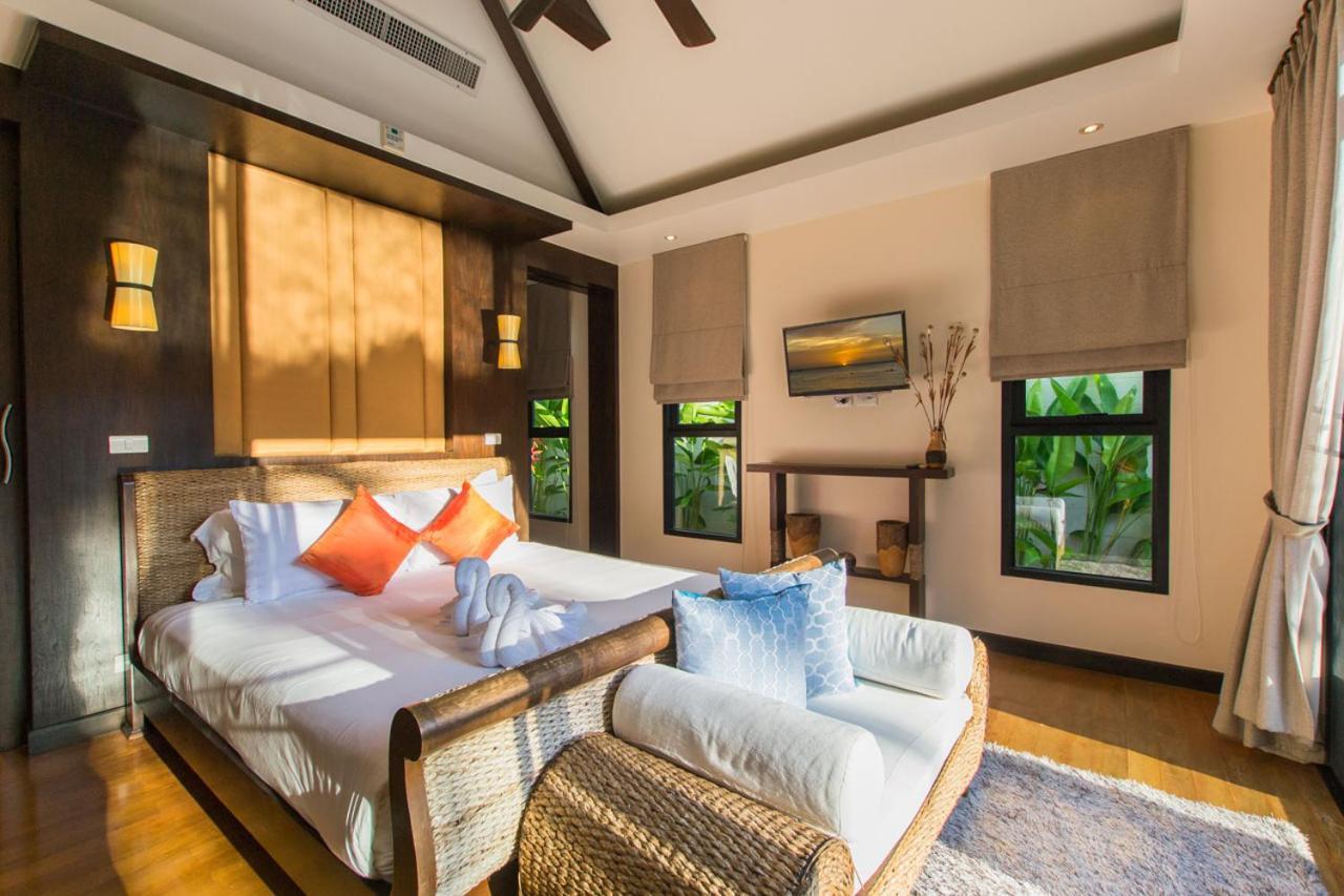 Tulip Pool Villa In Rawai Nai Harn Exterior foto