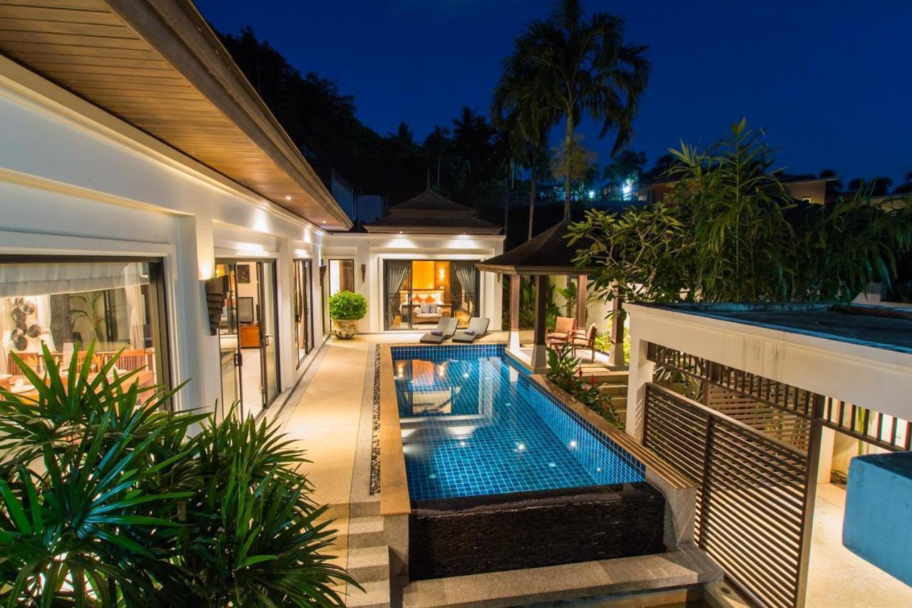 Tulip Pool Villa In Rawai Nai Harn Exterior foto
