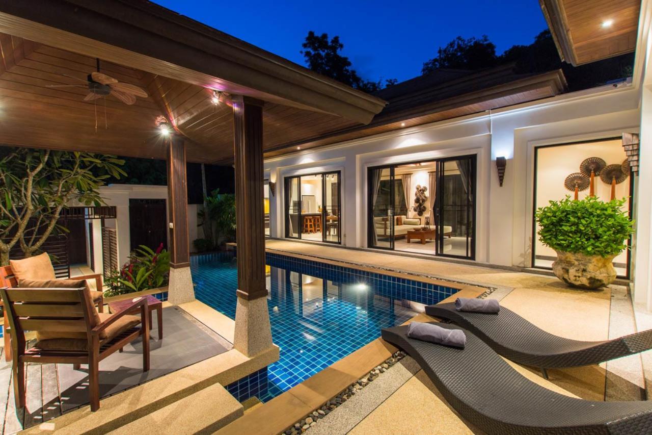 Tulip Pool Villa In Rawai Nai Harn Exterior foto