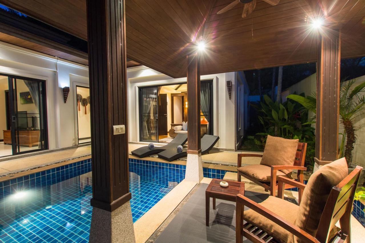 Tulip Pool Villa In Rawai Nai Harn Exterior foto