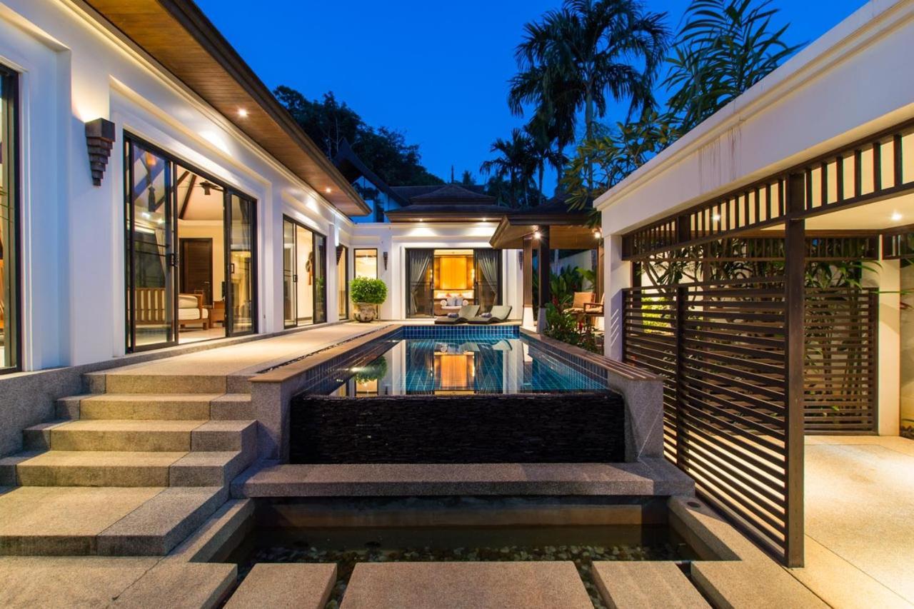 Tulip Pool Villa In Rawai Nai Harn Exterior foto