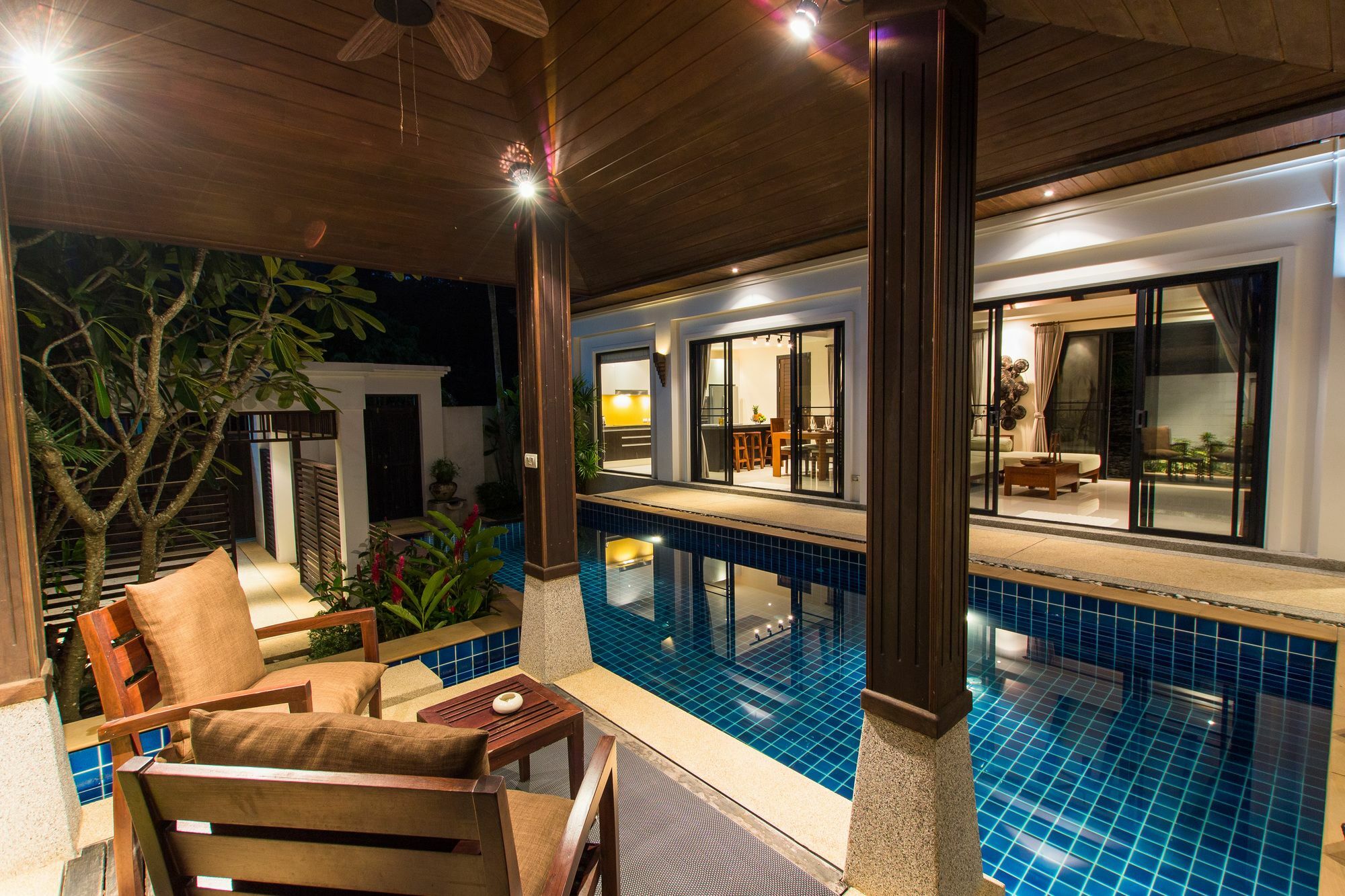 Tulip Pool Villa In Rawai Nai Harn Exterior foto