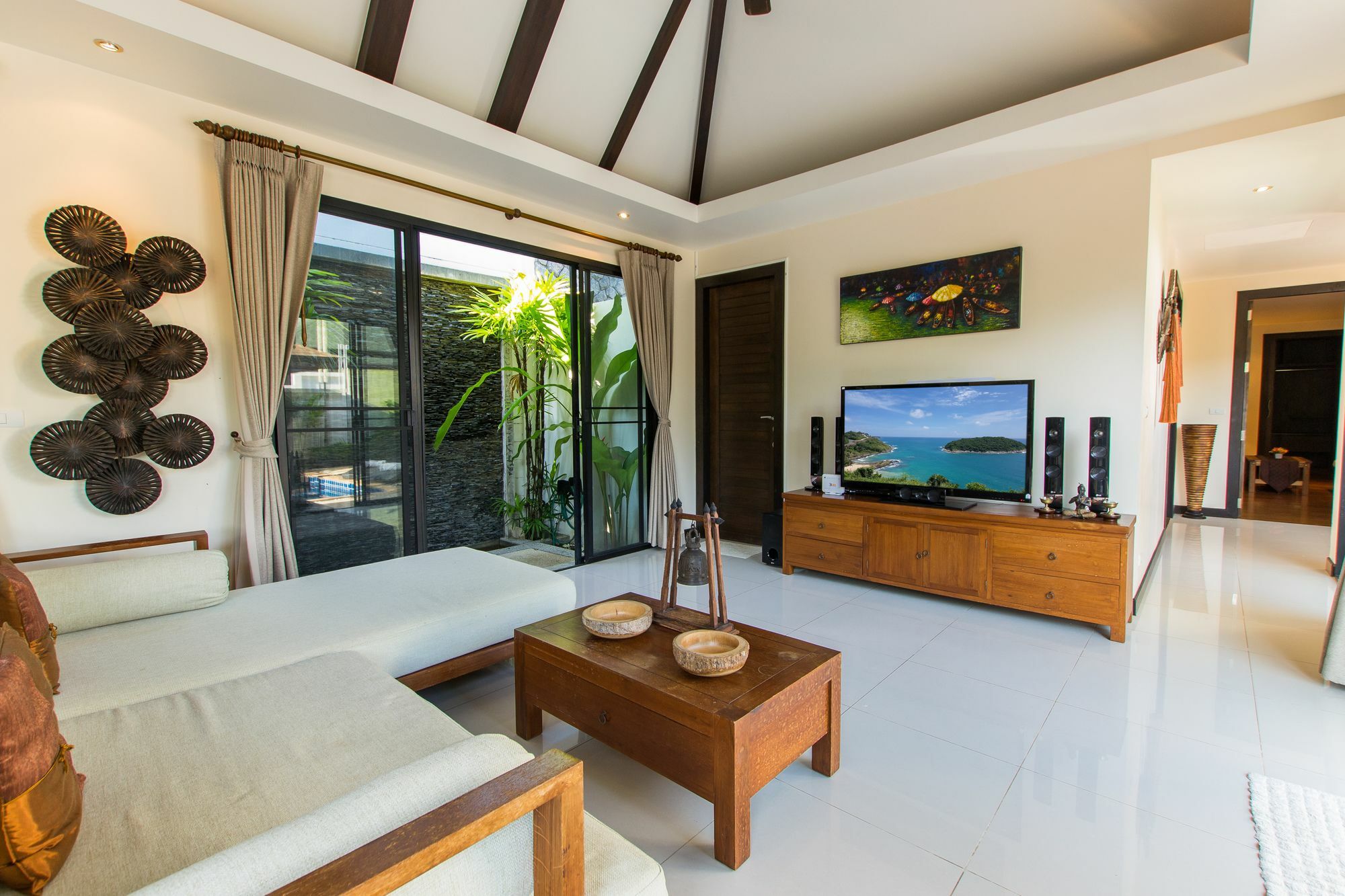 Tulip Pool Villa In Rawai Nai Harn Exterior foto
